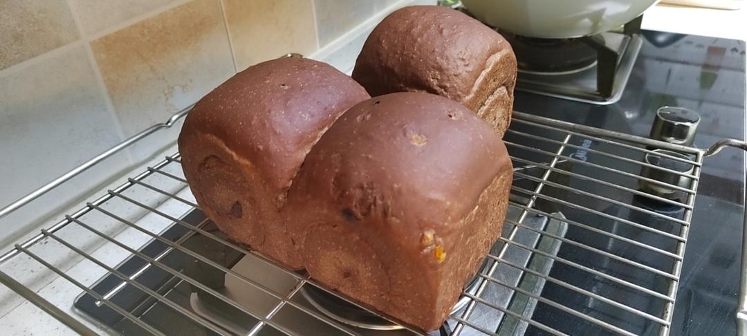 🔥私房招牌/软到拿不起/巧克力橙皮丁吐司