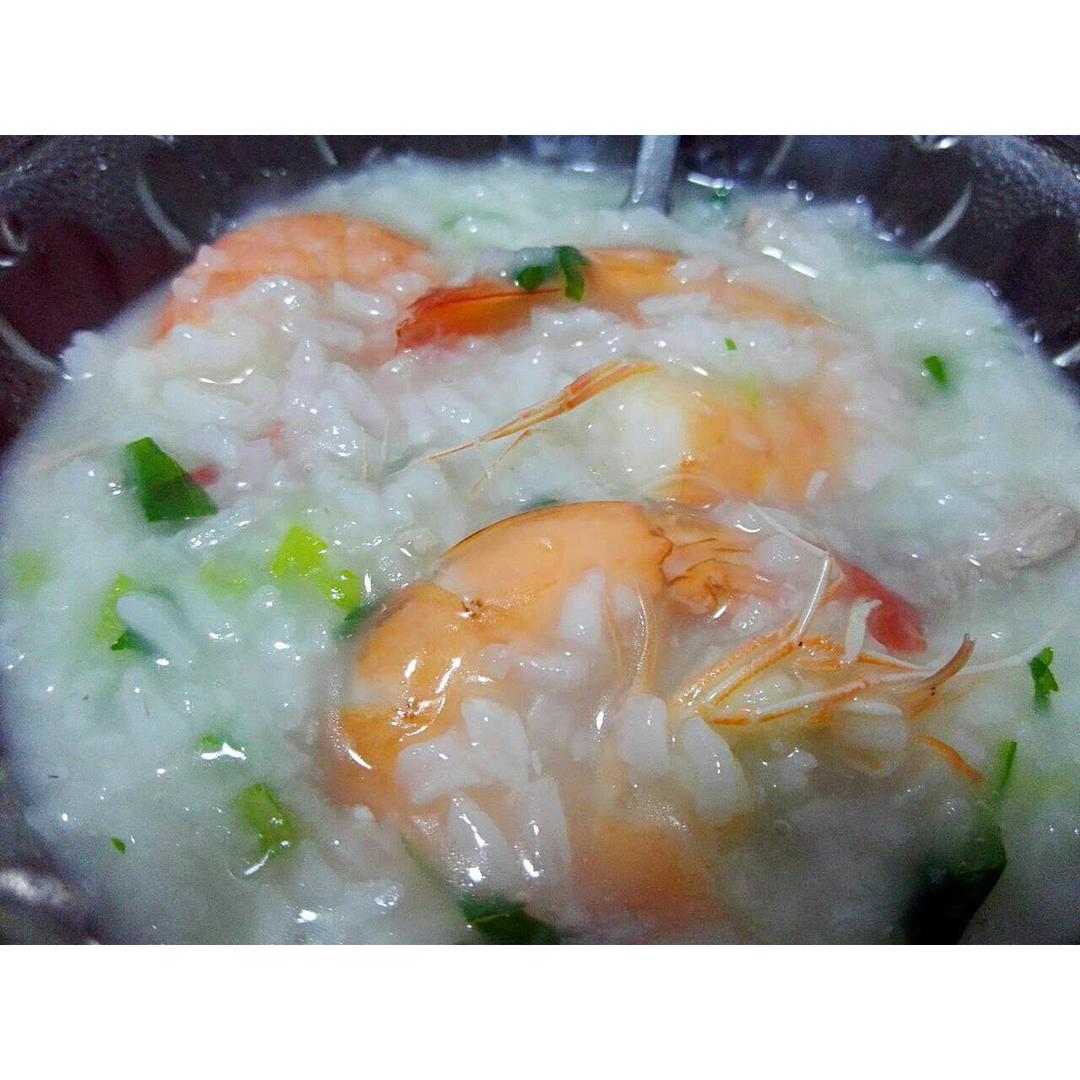 秘制鲜虾粥