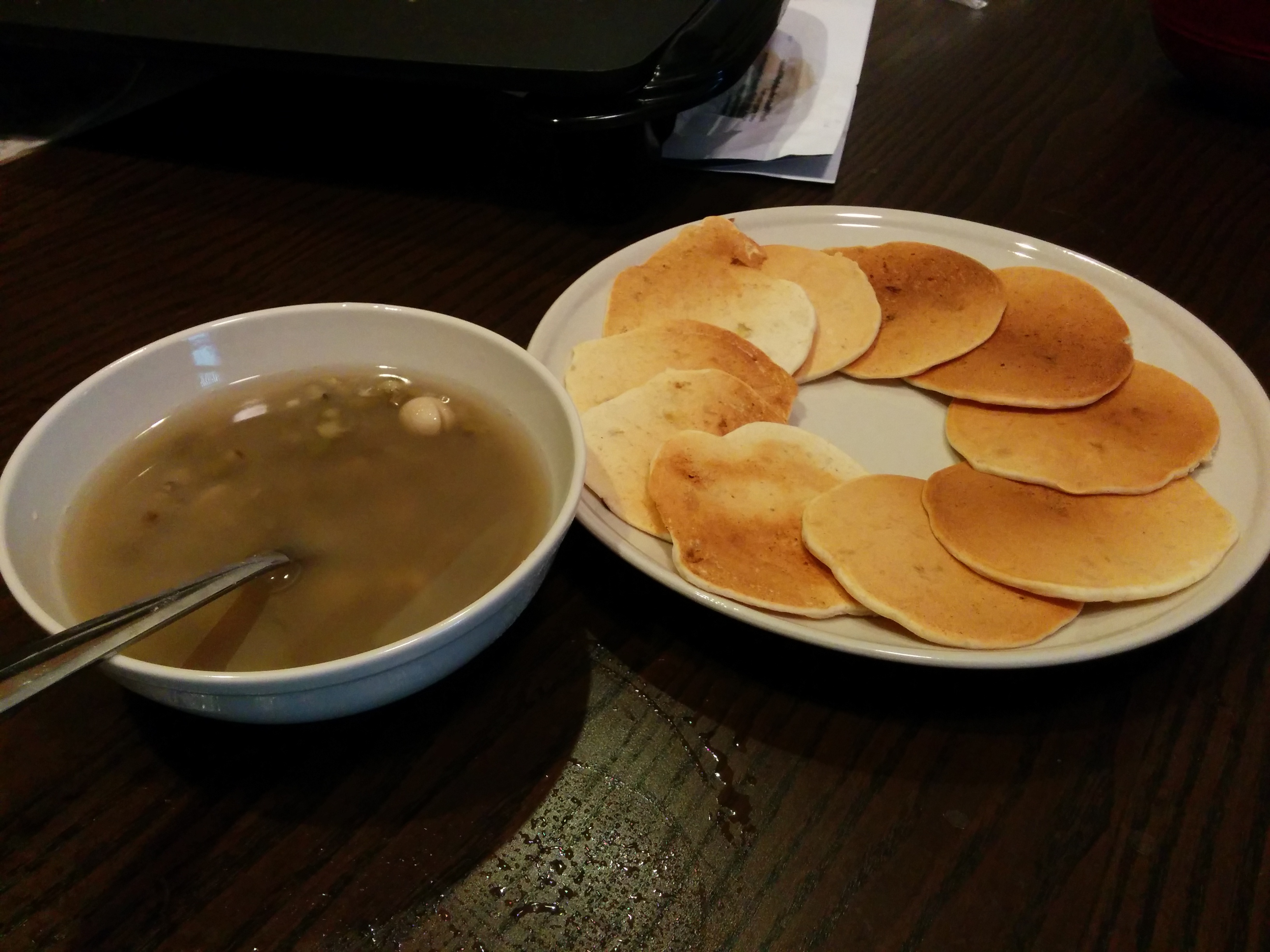香蕉牛奶小煎饼