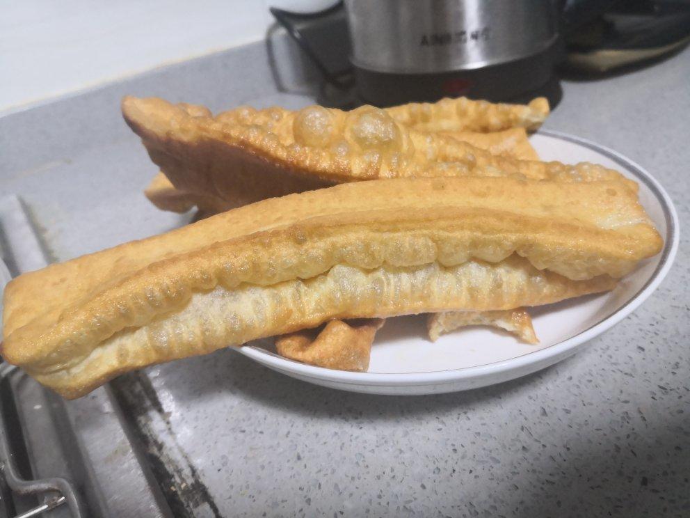 自制蓬松酥脆大油条