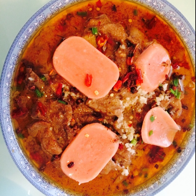 张亮追妻神器----水煮牛肉