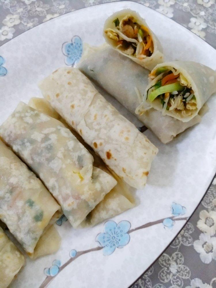 【老北京春饼图片】西涧幽草_下厨房