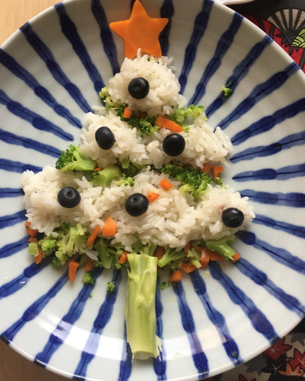 圣诞鸡翅饭