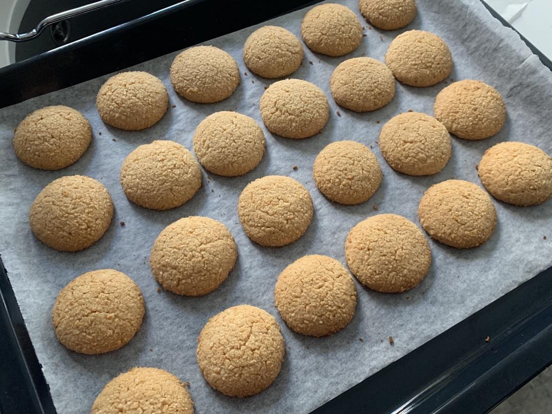 椰蓉酥（简单快手）