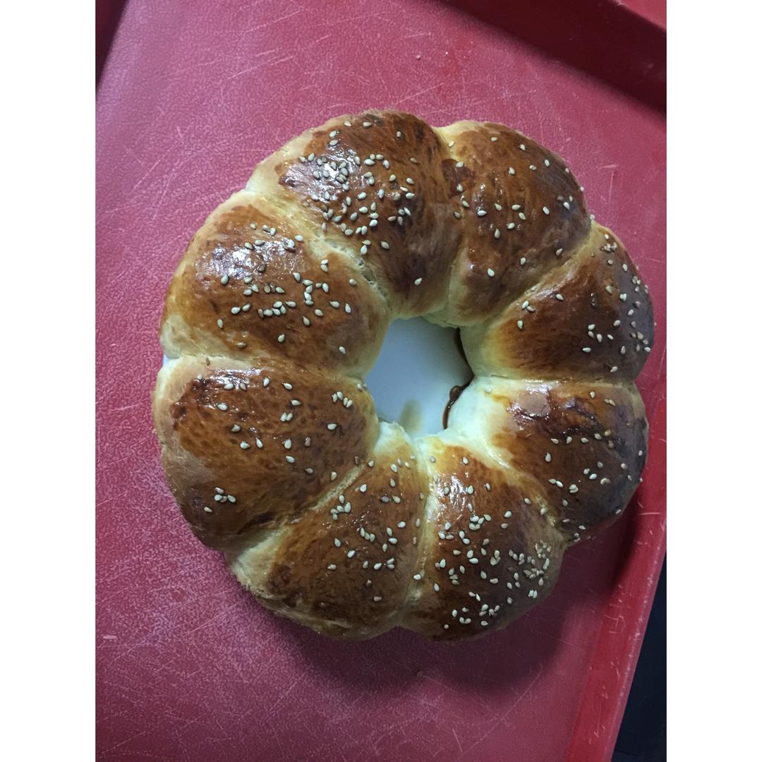 牛奶圆面包（爱和自由配方）