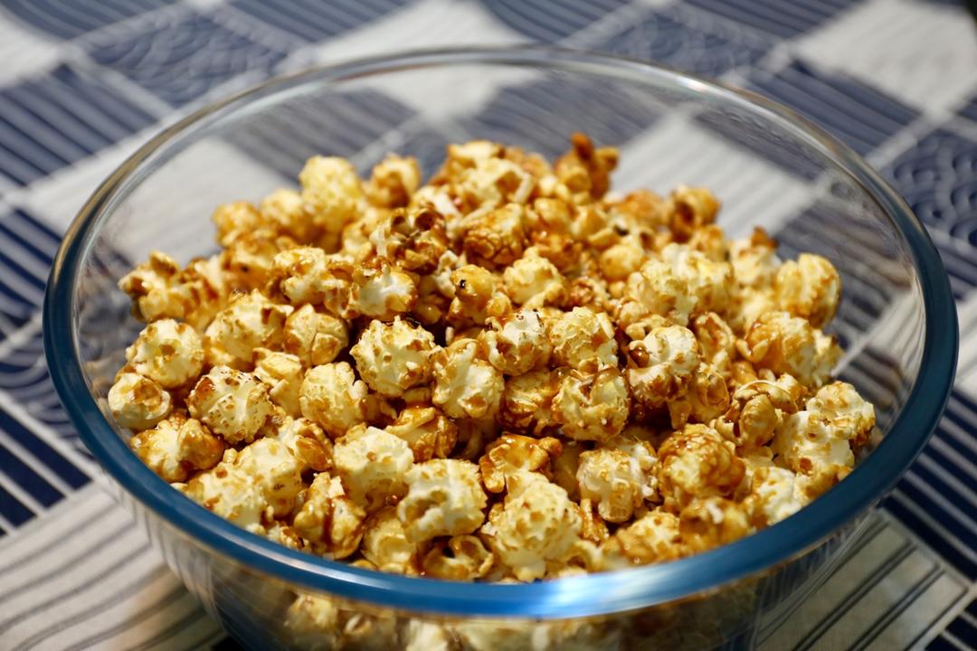 球形焦糖爆米花完美攻略【视频食谱】