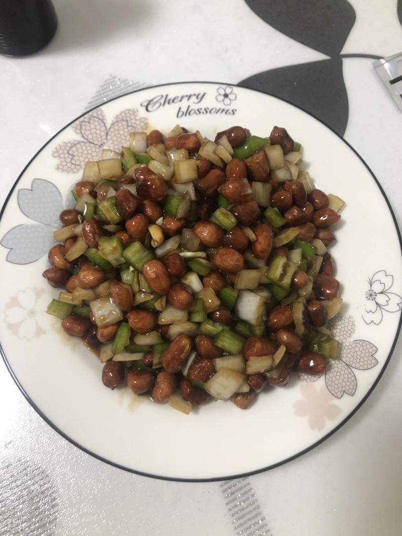 老醋花生--这么好的下酒菜哪里找