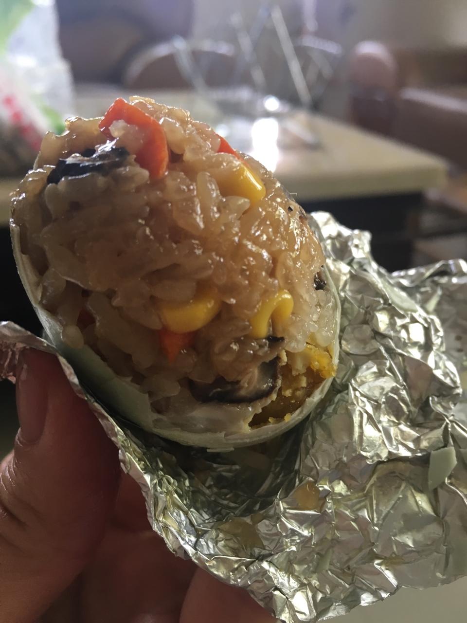 糯米蛋-好吃到要爆炸