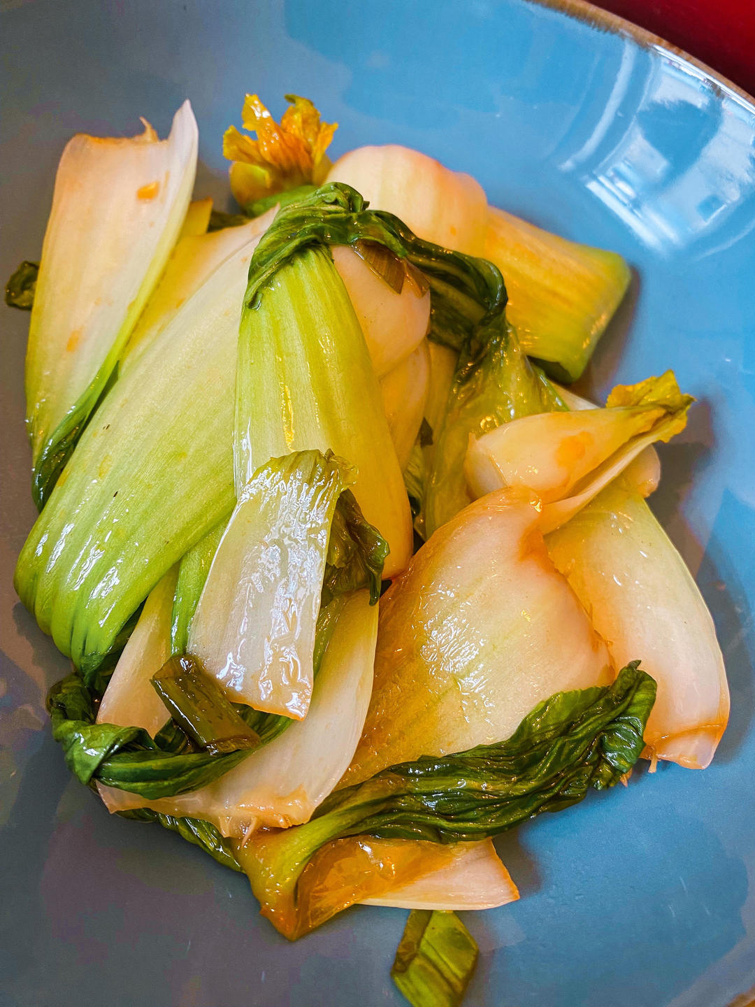 素炒小油菜