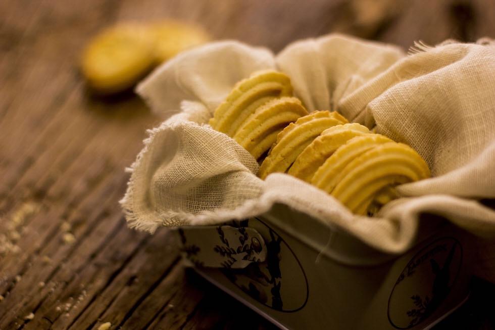 黄油曲奇（绝对成功的经验分享）