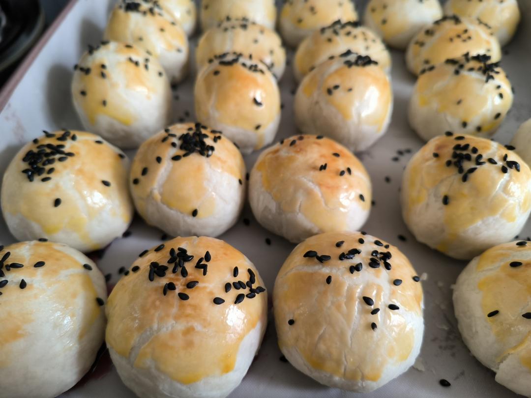 网红蛋黄酥（黄油版）