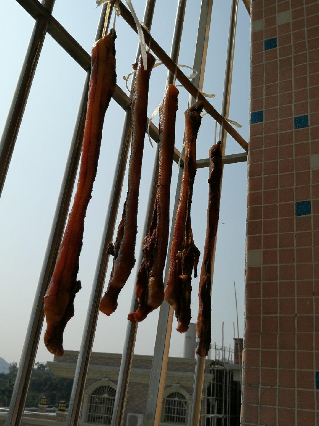 广式晒腊肉(客家口味)