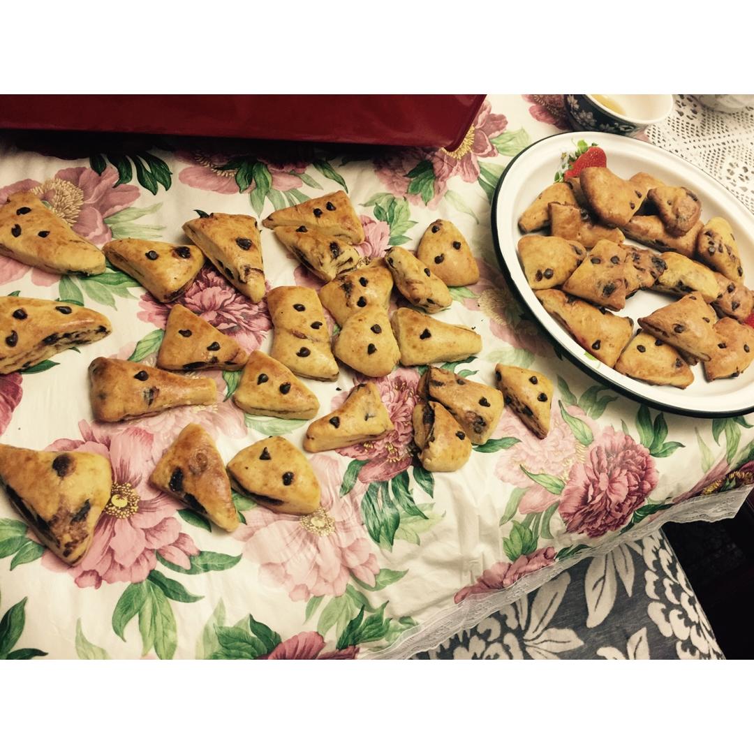 巧克力司康（君之配方）