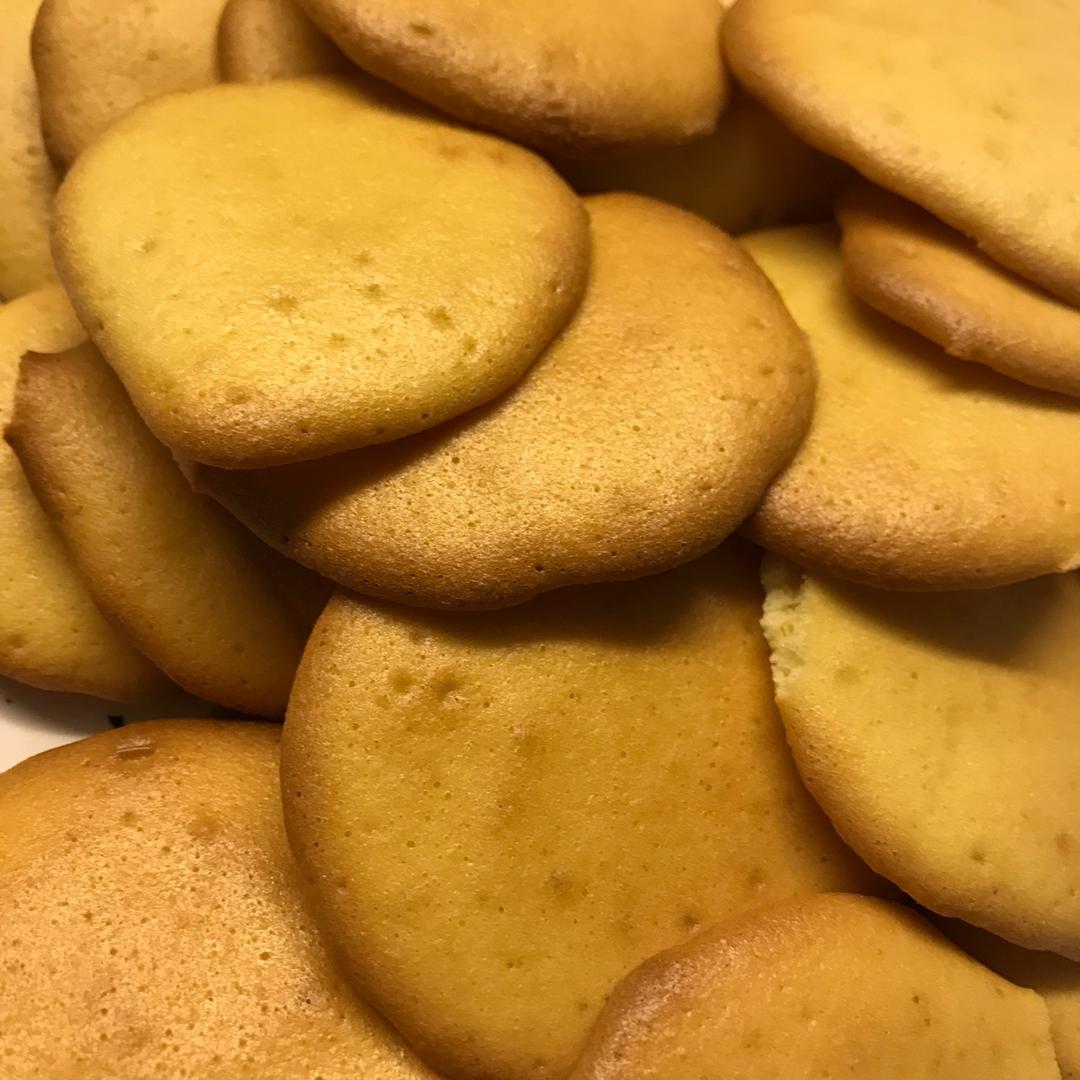 南风知我意咩做的酥脆蛋香小饼干