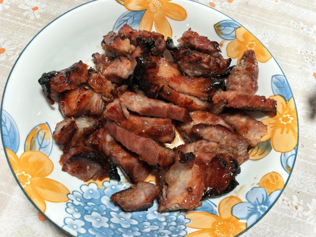 家庭版自制梅肉叉烧