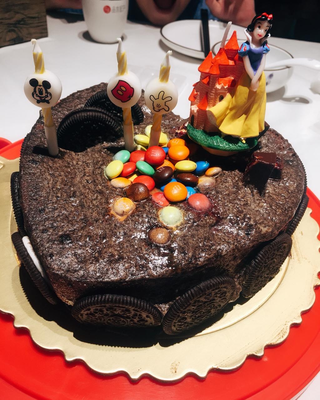 咸奶油奥利奥生日蛋糕