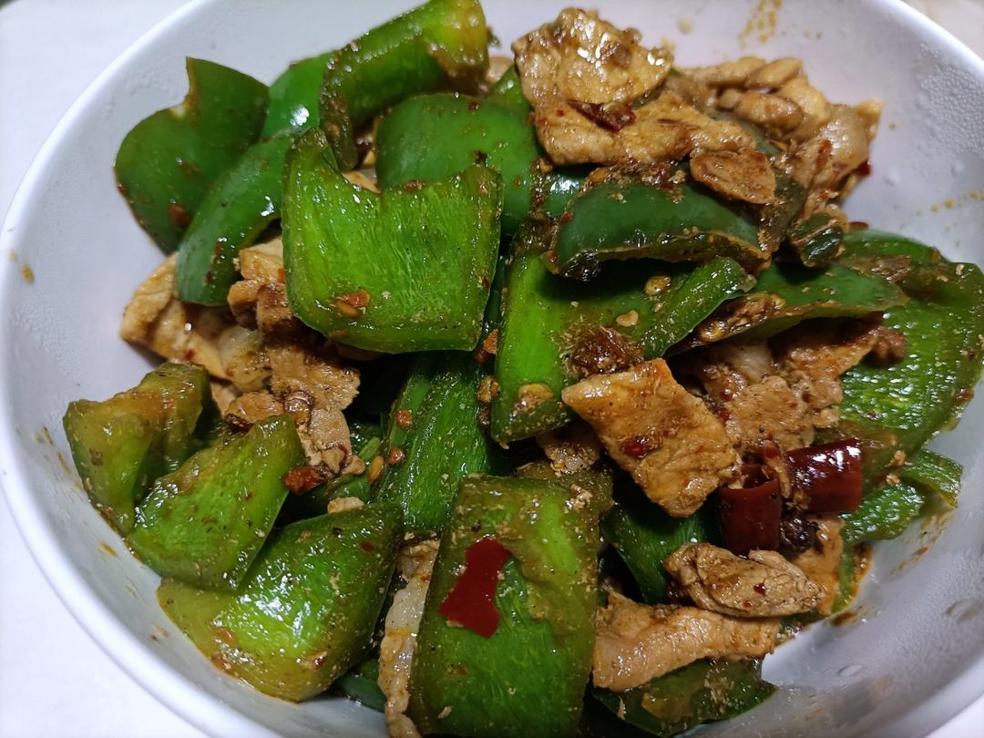 川菜，农家炒肉