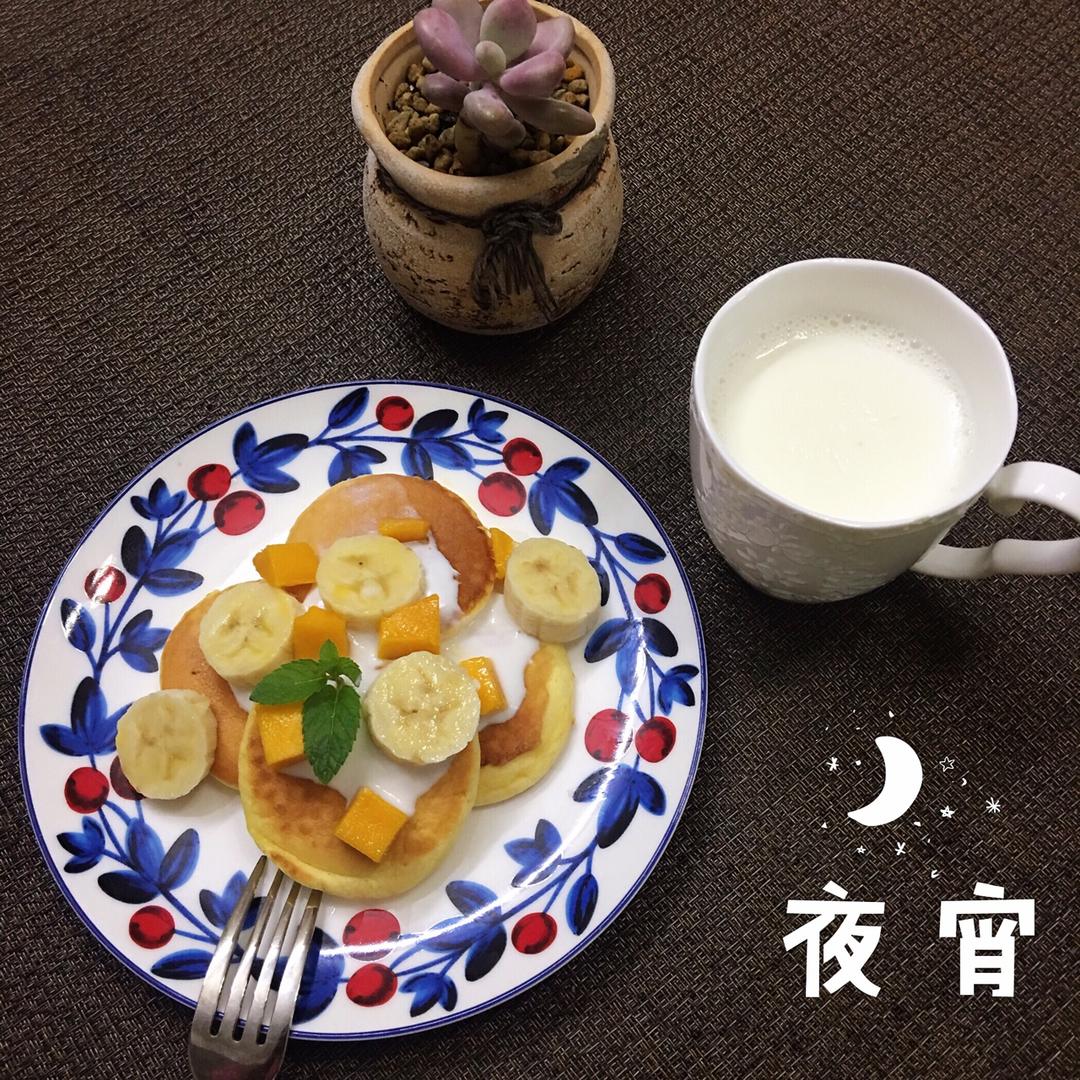 （视频）舒芙蕾松饼、日式松饼