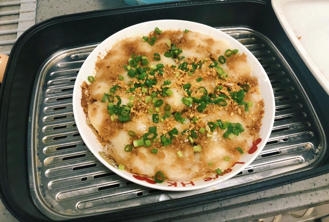蒜蓉粉丝蒸巴沙鱼