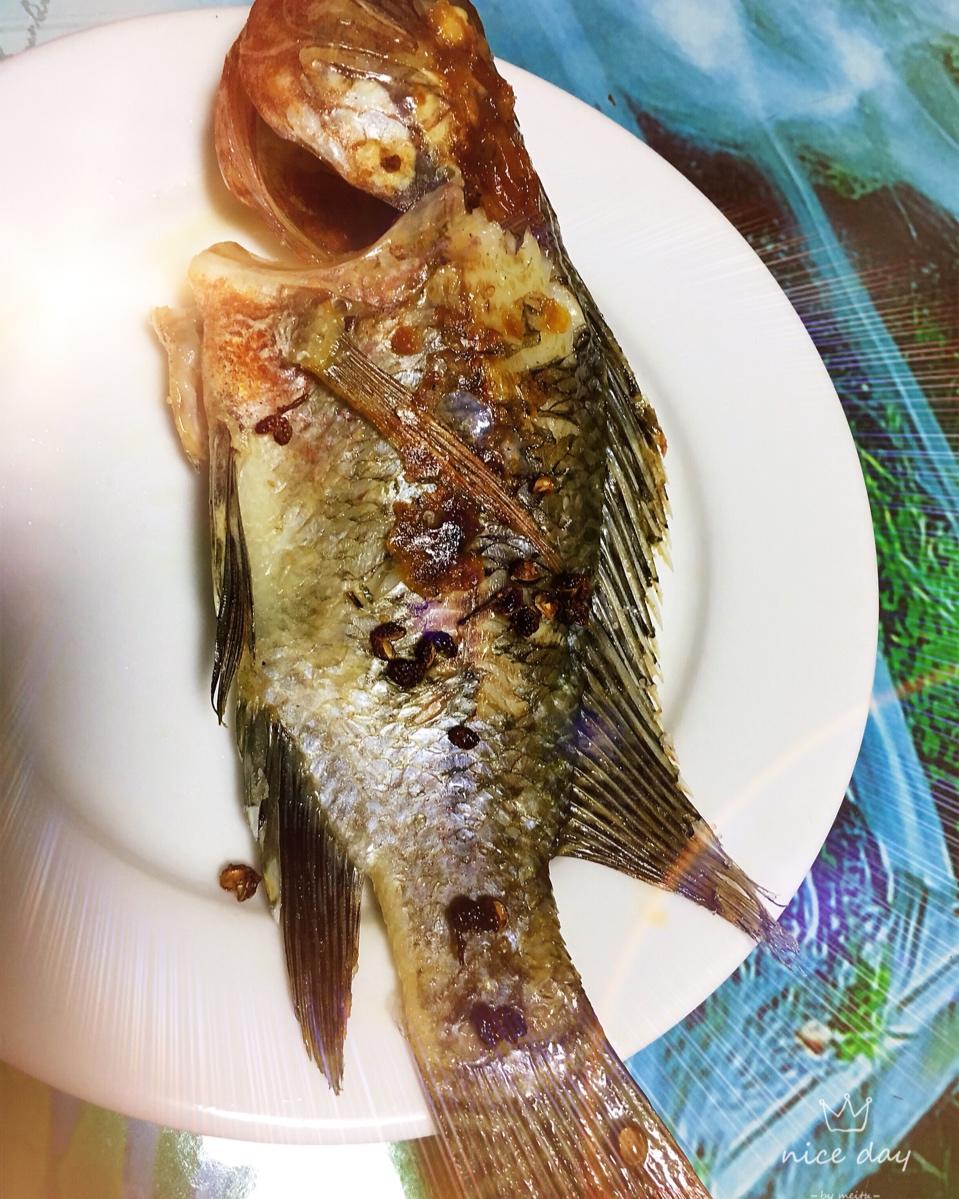 煎鱼
