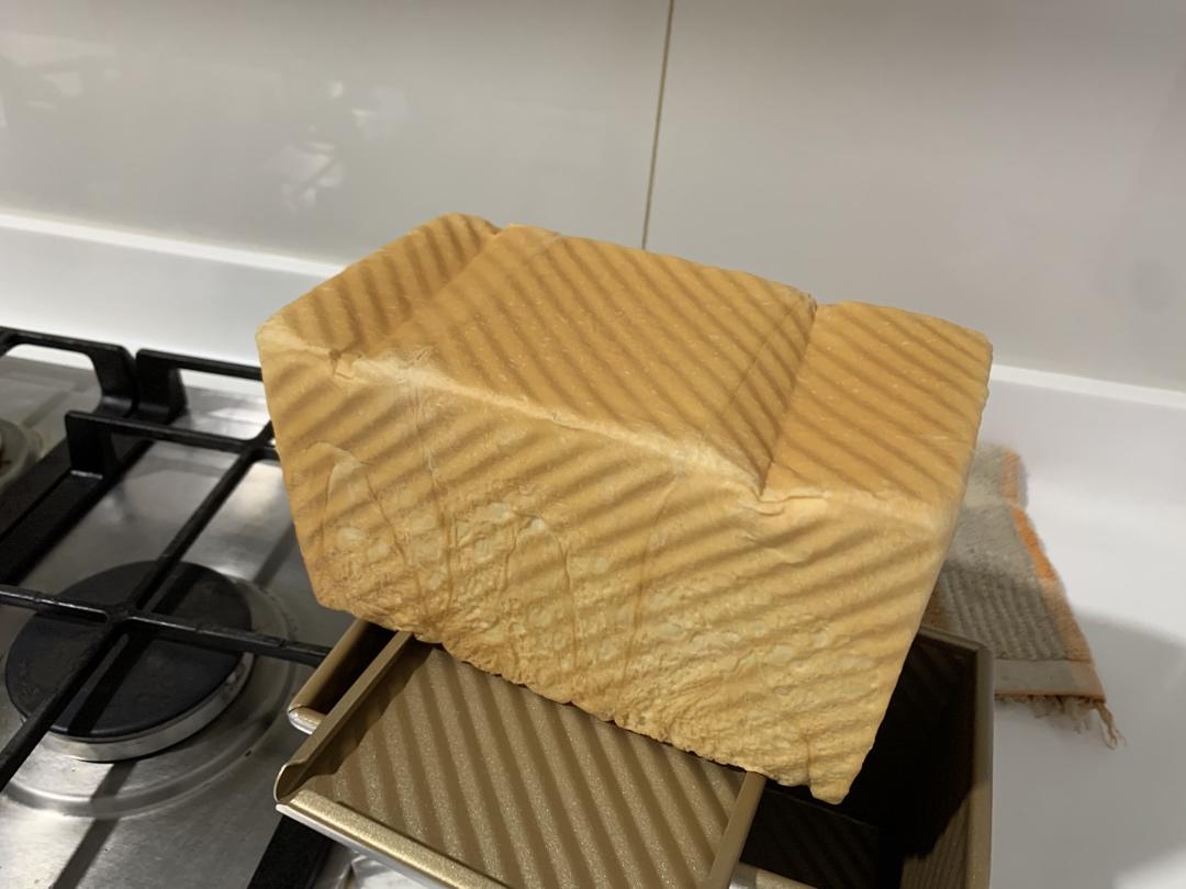 放三天还是很软的港式吐司