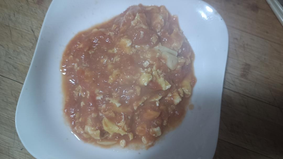 ㊙️一人食|饭店风味番茄炒蛋做法揭秘