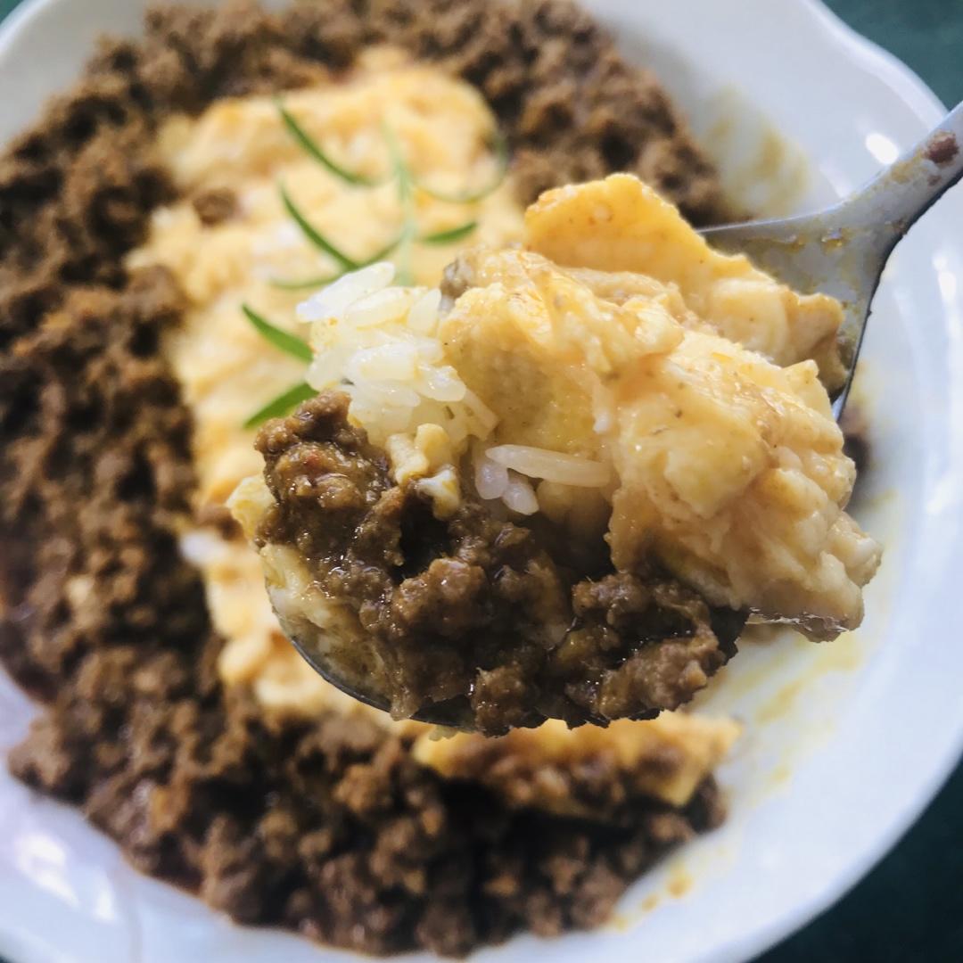 【流心蛋包饭】