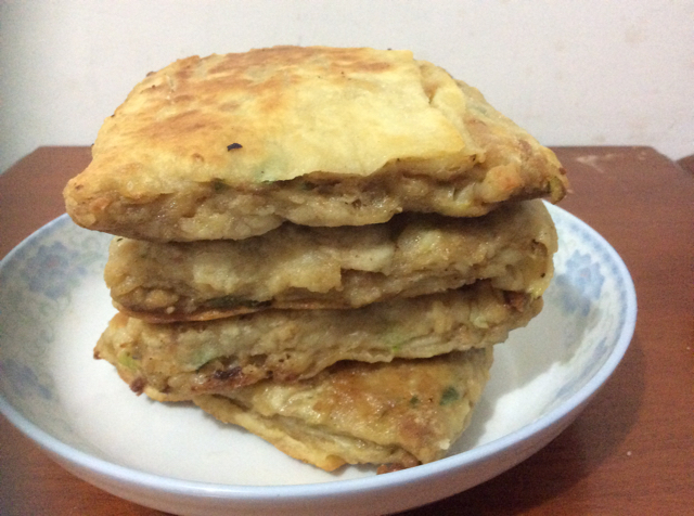 千层肉饼