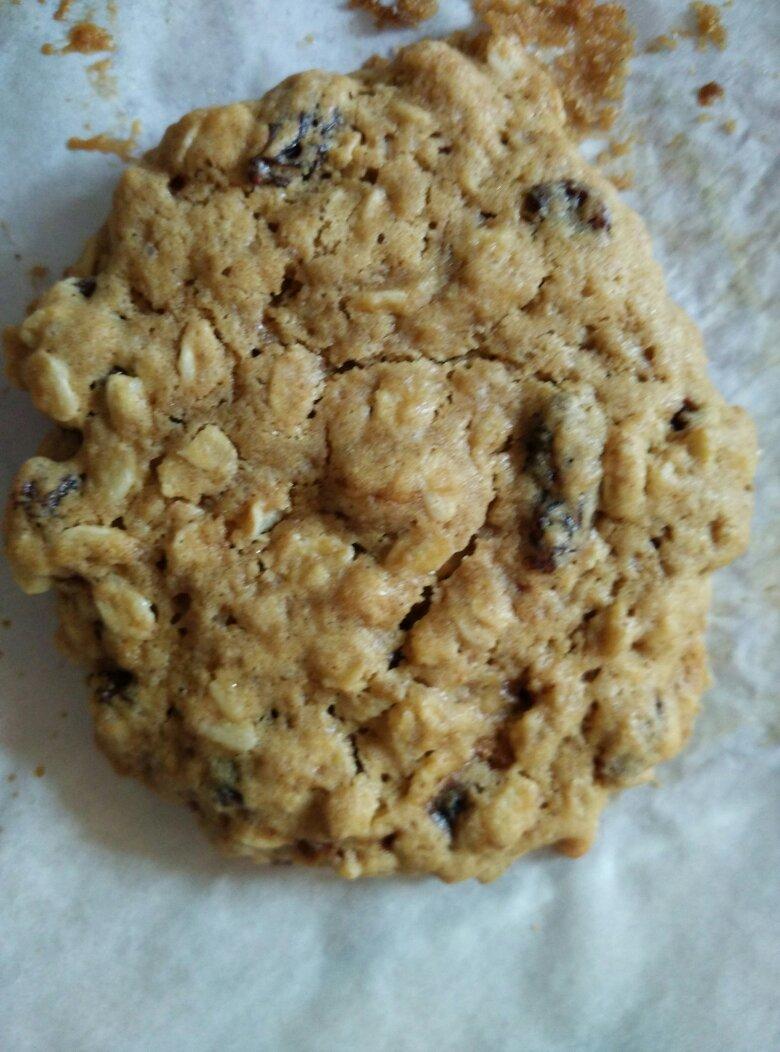 完美软版葡萄干燕麦饼干（超级好吃啊）