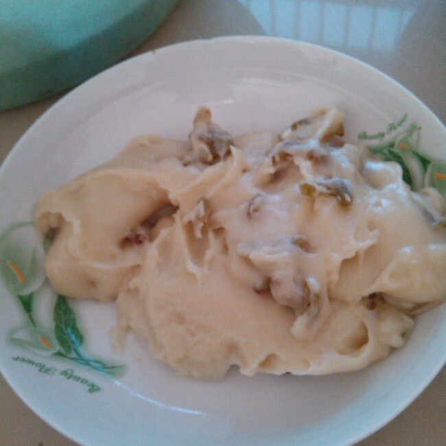 五分钟微波炉红枣年糕