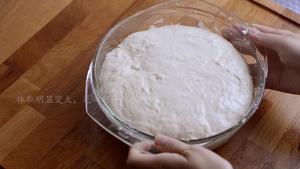 免揉脆皮白面包的做法 步骤4