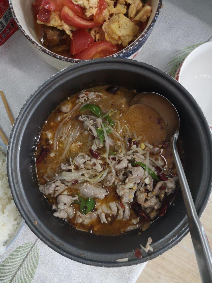 厨师长教你：“水煮肉片”的正宗做法，这味道真的很四川