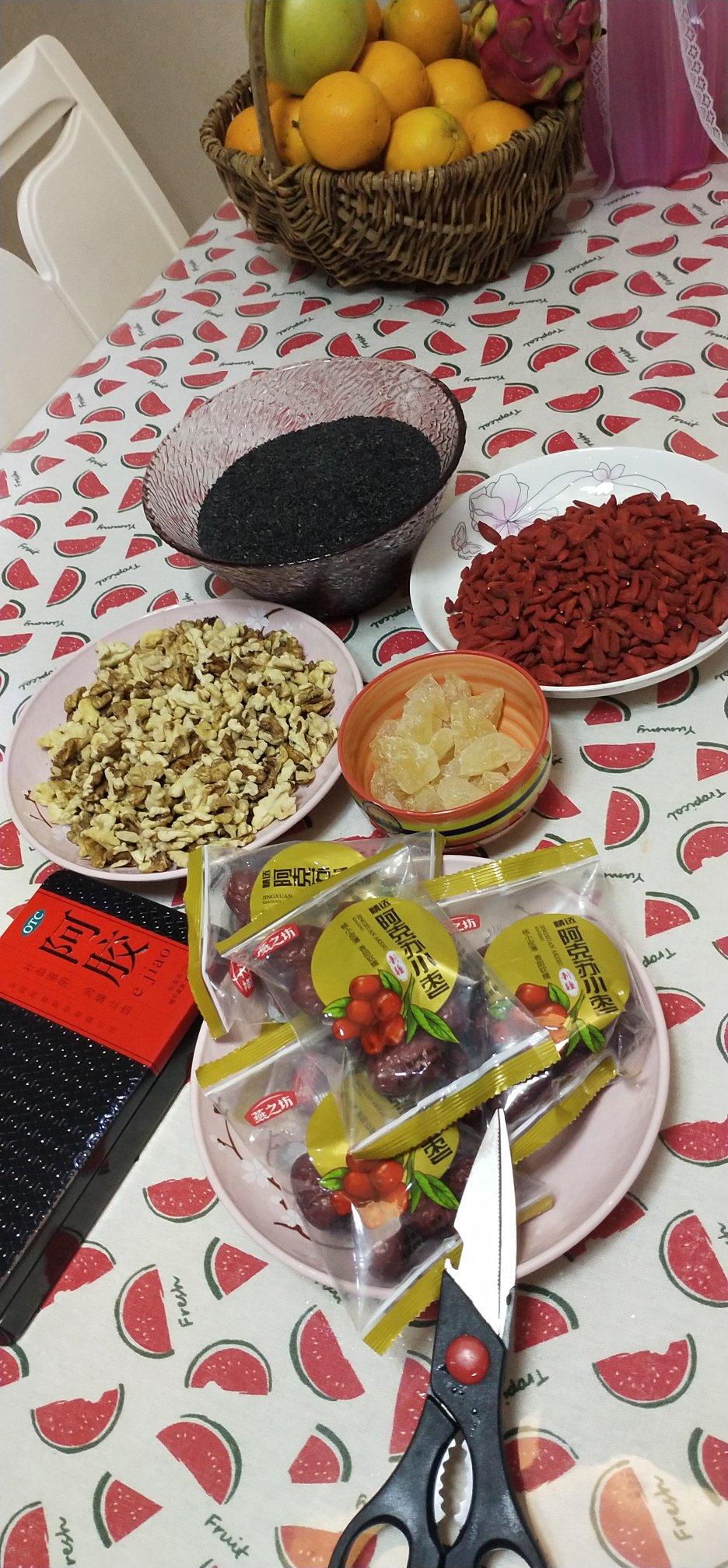 自制零失败阿胶膏糕（独家）