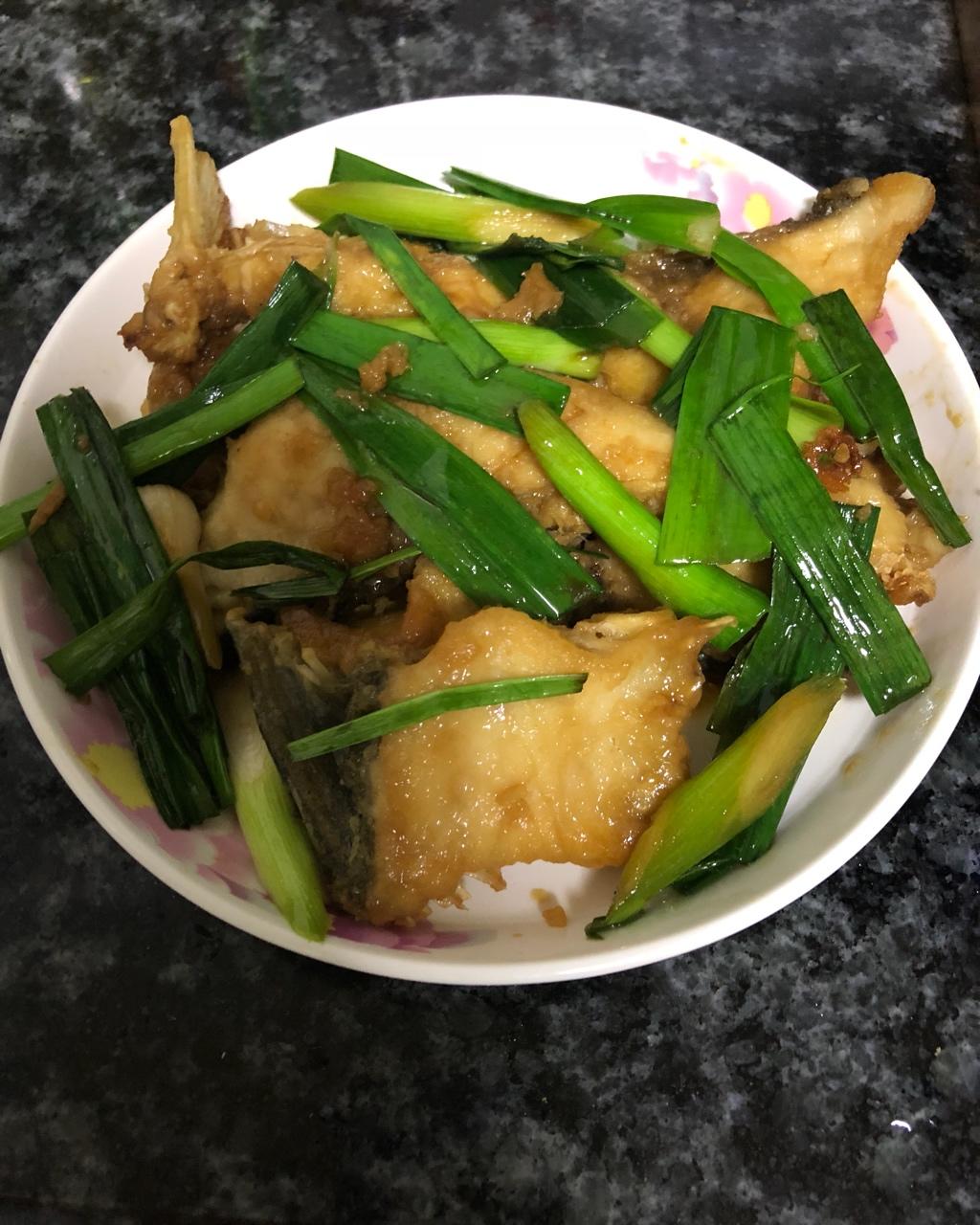 红烧鱼块