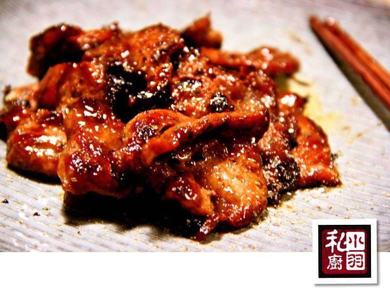 懒人吃肉：生煎猪梅花肉的做法