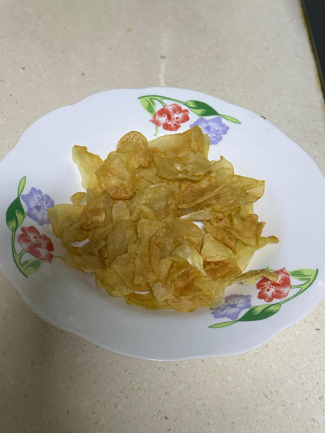 空气炸锅出品非油炸松脆薯片