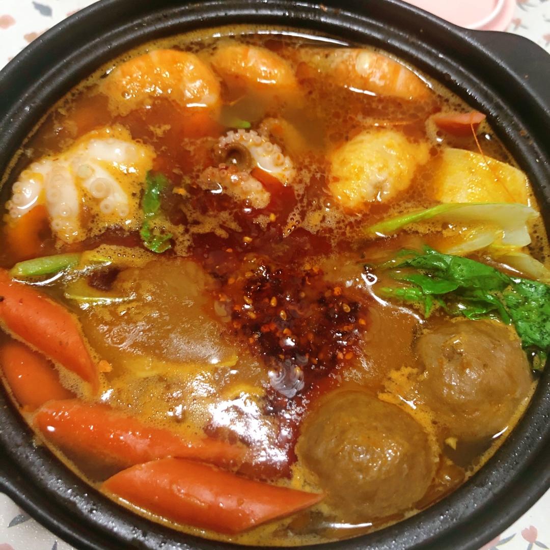 自制麻辣烫