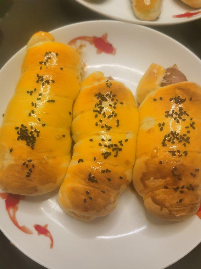 热狗面包卷