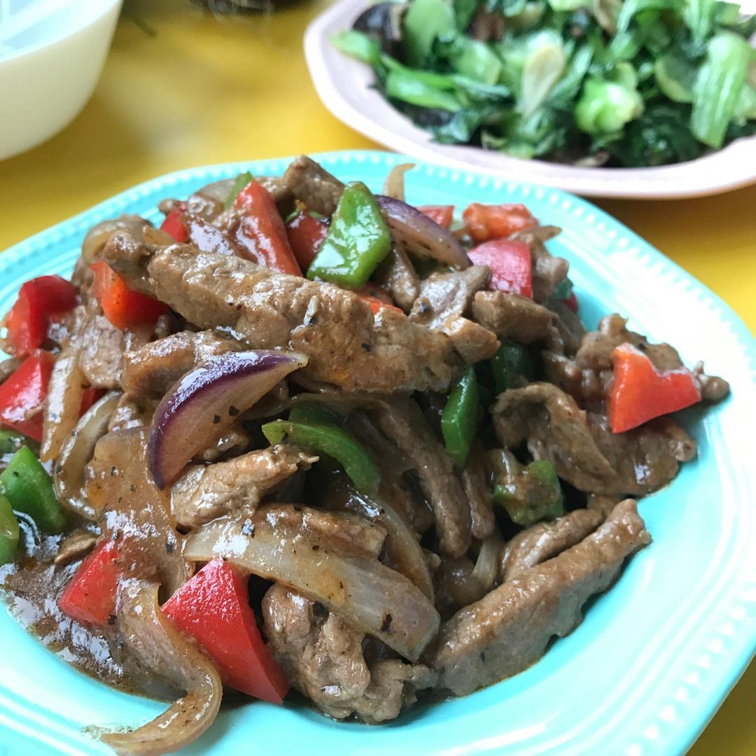 黑椒牛柳