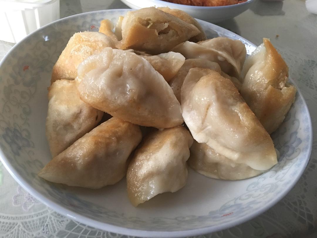 电饭煲煎饺（速冻饺）