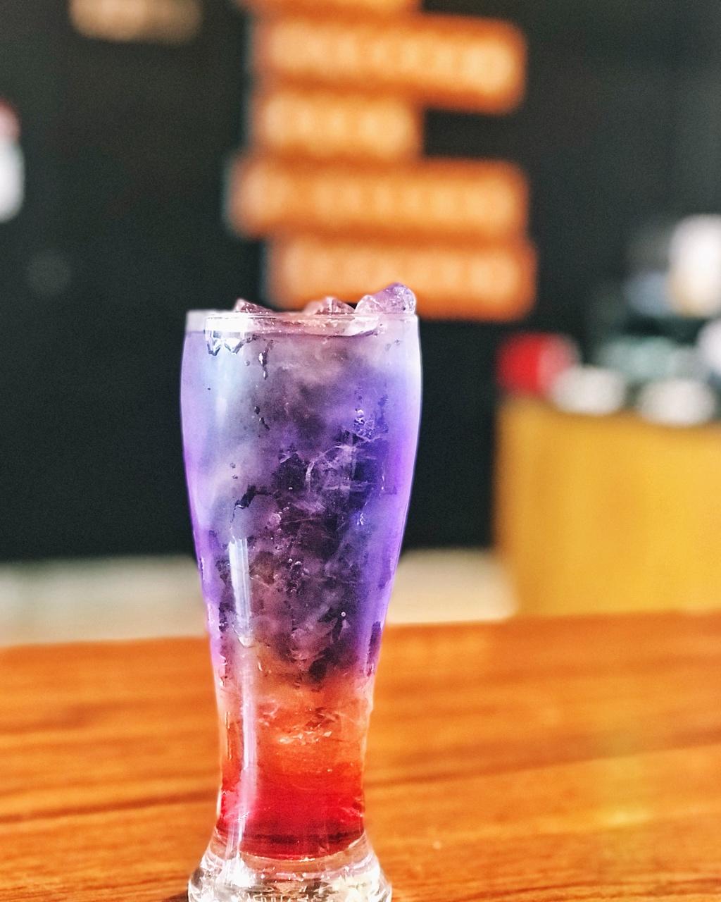 自古红蓝出CP-蝶豆花双色饮