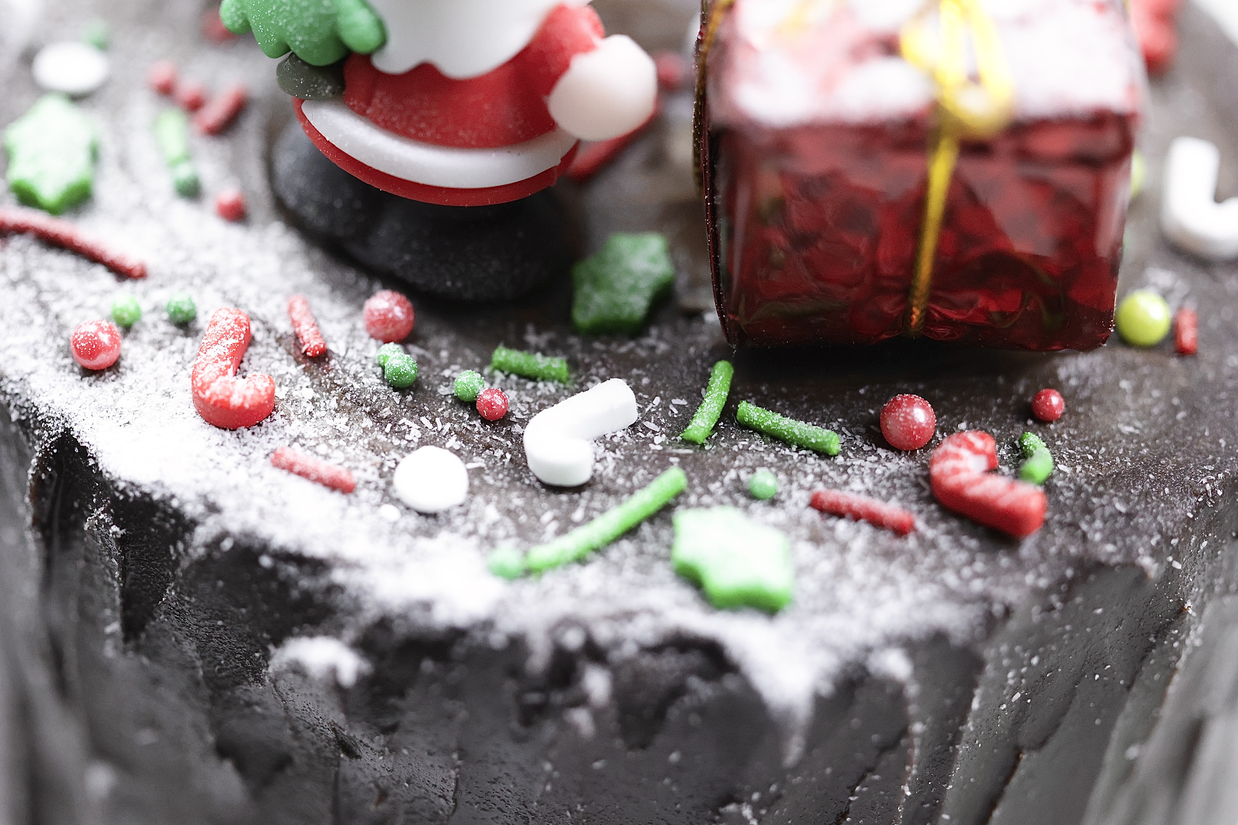 圣诞蛋糕🎄巧克力树桩蛋糕的做法 步骤25