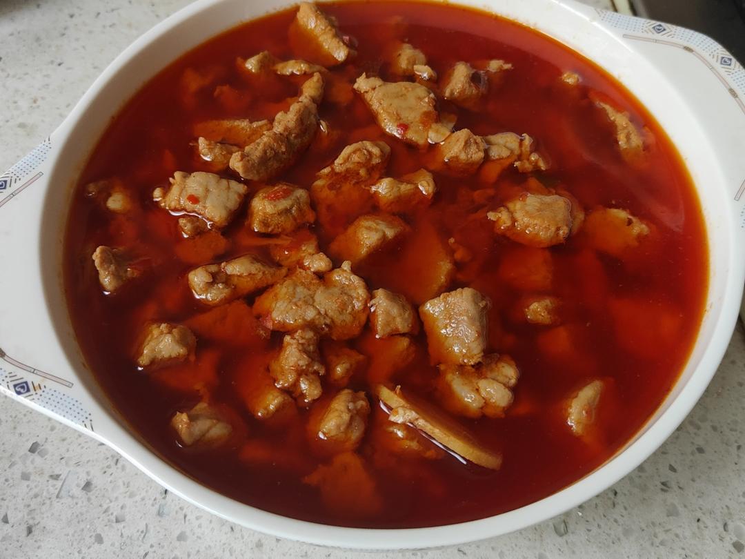 辣肉丁