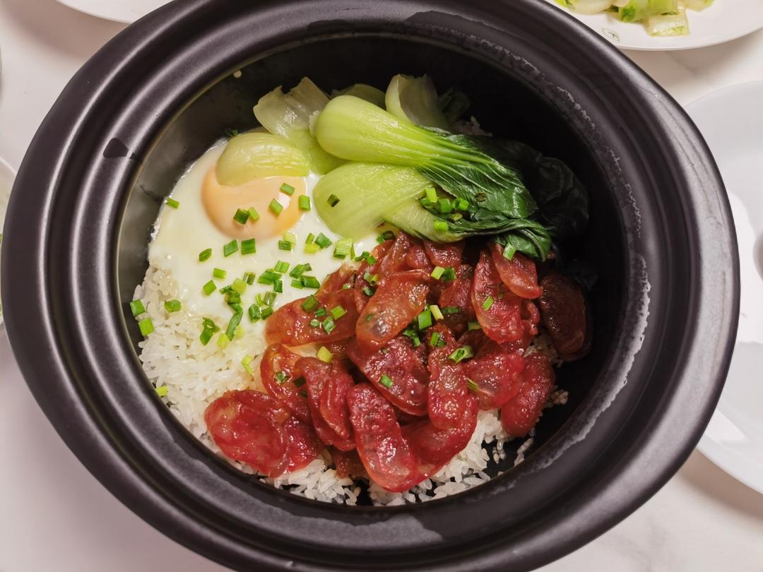 砂锅煲仔饭