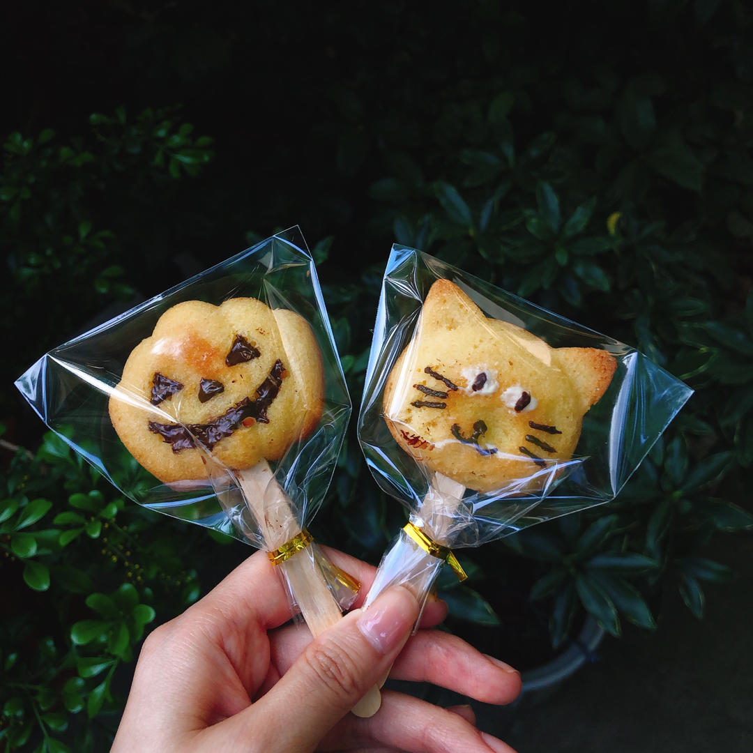 万圣节🎃搞怪枫糖费南雪