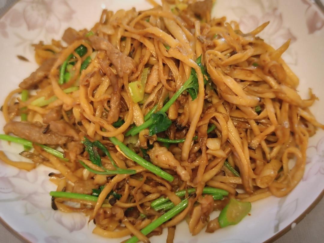 越嚼越香‼️比肉还要好吃👉干煸孜然杏鲍菇