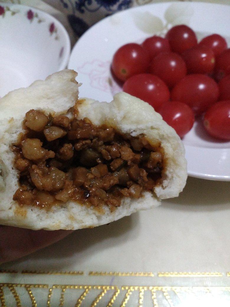 酱肉包 哎呀 太香了！