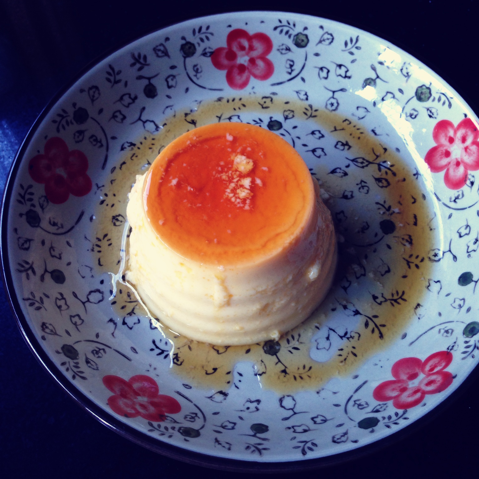 焦糖布丁