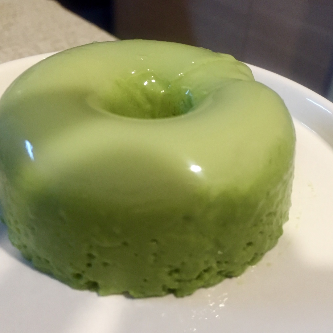 抹茶豆腐