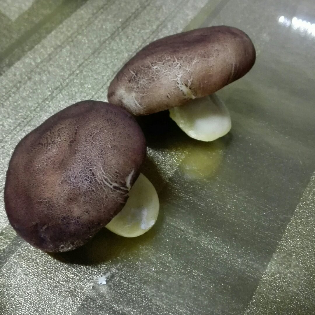 蘑菇包（奶黄馅）